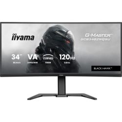 G-Master GCB3482WQSU-B1 Black Hawk Monitor curved (GCB3482WQSU-B1)