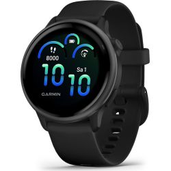 Garmin vivoactive 6 Sportuhr slate/black (010-02985-00)