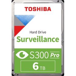 S300 Pro Surveillance 6TB Festplatte bulk (MD10ADA600V)