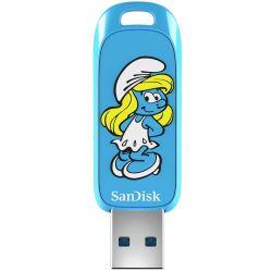 256GB USB-Stick Die Schlümpfe Schlumpfine (SDCZIS-256G-G46)