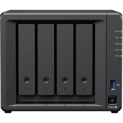DiskStation DS925+ NAS-Gehäuse schwarz (DS925+)