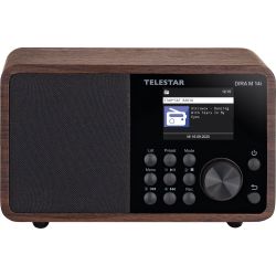 DIRA M 14i Internetradio braun (20-100-01)