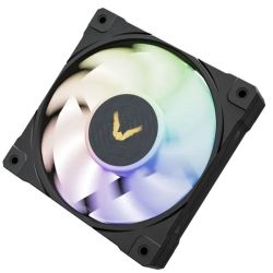 B12 ARGB Reversed 120mm Lüfter schwarz (VK-FANB12RB)