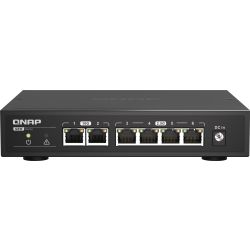 QSW-2100 Desktop 2.5G Switch schwarz (QSW-2104-2T-R2)