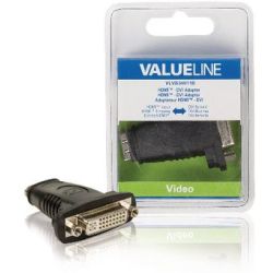 High-Speed-HDMI mit Ethernet-Adapter HDMI-Buchse - DVI-D  (VLVB34911B)
