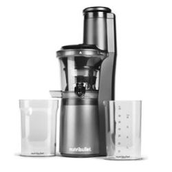 NBJ500 Slow Juicer Entsafter grau/schwarz (0C22500004)
