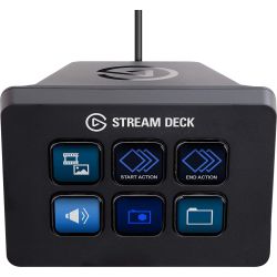 Stream Deck Mini schwarz USB-A (10GAI9901)