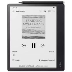 Kobo Elipsa E2 eReader schwarz + Stylus (N605-KU-BK-K-BU)