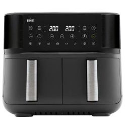 Braun TwinCook 3 TD 3030I BK Heißluftfritteuse schwarz (0X12500010)