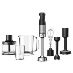 HBM80.327BK Triblade XL Pro Stabmixer schwarz/silber (HBM80.327BK)