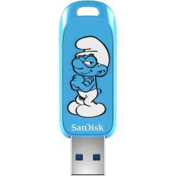 64GB USB-Stick Die Schlümpfe Schlaubi-Schlumpf (SDCZIS-064G-G46)