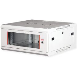 Roline ROLINE 19-Zoll Wandgehäuse Basic Plus 4HE, 600x600 BxT g (26.21.0128)