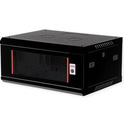 Roline ROLINE 19-Zoll Wandgehäuse Basic Plus 4HE, 600x450 BxT s (26.21.0282)