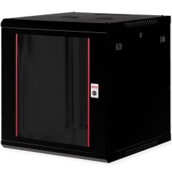 Roline ROLINE 19-Zoll Wandgehäuse Basic Plus 12HE, 600x600 BxT  (26.21.0291)