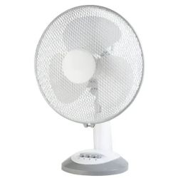 FN-114202 Tischventilator weiß/grau (FN-114202)