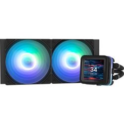 Alpha2 DS A24 ARGB 240mm Wasserkühlung schwarz (ALPHA2 DS A24 Black)