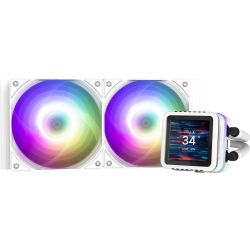 Alpha2 DS A24 ARGB 240mm Wasserkühlung weiß (ALPHA2 DS A24 White)