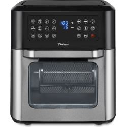 Crisp Master Heißluftfritteuse edelstahl/schwarz (7424.4212)