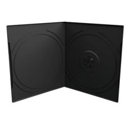 MediaRange MediaRange DVD-Leerhülle für 1 Dics 7mm Taschenformat schwar (BOX10)