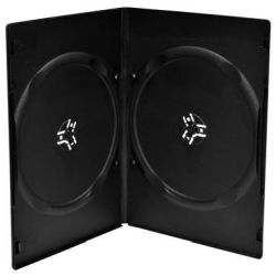 MediaRange MediaRange DVD-Leerhülle schmal für 7 Dics 9mm schwarz (BOX14-7-100)