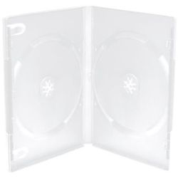 MediaRange MediaRange DVD-Leerhülle für 2 Dics 14mm maschinenfähig m (BOX26-M)