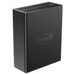 F8-SSD NAS-Gehäuse schwarz (F8 SSD)