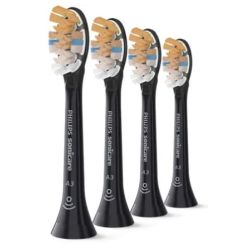 Philips Sonicare A3 Premium All-in-One Ersatzbürste schwarz 4er (HX9094/88)