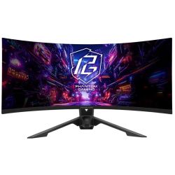 Asrock Phantom Gaming PG34WQ15R3A Monitor curved schwarz (90LXA0J0-A0E1A0V)