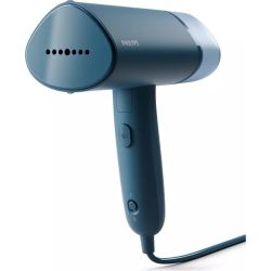 3000 Series Tragbare Dampfbürste/Dampfglätter blau (STH3000/20)