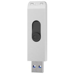 Hewlett Packard (HP) 819W 128GB USB-Stick silber (HPFD819W-A-128)