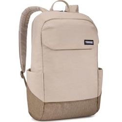 Thule Lithos TLBP216 Notebookrucksack pelican gray / faded khaki (3205096)