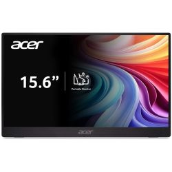 Acer PM161QB1bmiuux Monitor schwarz (UM.ZP1EE.101)