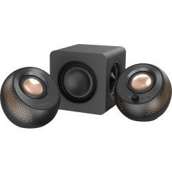 Creative Pebble X Plus 2.1 Lautsprecherset schwarz (51MF0495AA000)