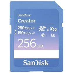 Creator R280/W150 SDXC 256GB Speicherkarte (SDSDXEP-256G-GNCIS)