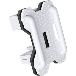 12V-2x6 GPU Power Adapter, White, Style B (CP-8920371)