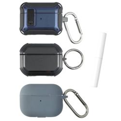 4smarts 4smarts Case Set Alpha AirPods Pro 2,3er Set blau,grau,schwar (541446)