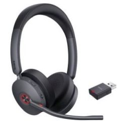 Yealink WH68 Hybrid Teams ANC DECT Headset schwarz (1208714)