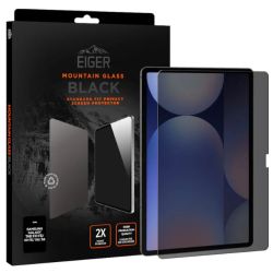 Eiger Eiger SP Mountain Black Privacy Galaxy Tab S10 FE/S9 FE (EGMSP00329)