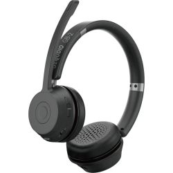 GEQUDIO GB-2 Bluetooth Headset schwarz (WA9702)