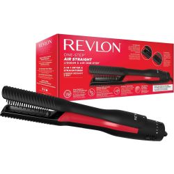RVDR5330E One-Step Air Straight Haarglätter schwarz/rot (RVDR5330E)