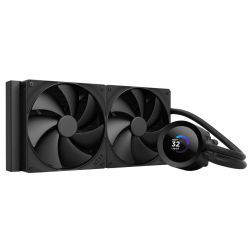 NZXT Kraken Plus 280 Black Wasserkühlung schwarz (RL-KN280-B2)