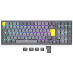 Celeris 1800 Wireless Tastatur grau/schwarz (EY5D034)