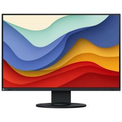FlexScan EV2410R Monitor schwarz (EV2410R-BK)