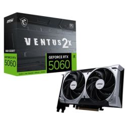 MSI GeForce RTX 5060 8G Ventus 2X OC 8GB Grafikkarte (V537-002R)