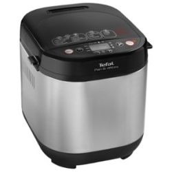 Tefal PF240E38 Pain Delice Brotbackautomat schwarz/edelstahl (PF240E)