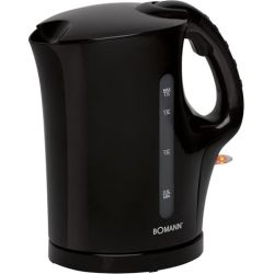 Bomann WK 6079 CB Wasserkocher schwarz (660791)