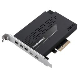 ASUS ThunderboltEX 5 Controllerkarte PCIe 4.0 x4 (90MC0E50-M0EAY0)