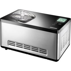 Unold 48845 Gusto Eismaschine edelstahl/schwarz (48845)