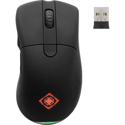 DELTACO DM430 Wireless Gaming Maus schwarz (GAM-107)