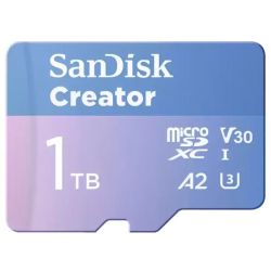 Creator R190/W130 microSDXC 1TB Speicherkarte (SDSQXAV-1T00-GN6MS)